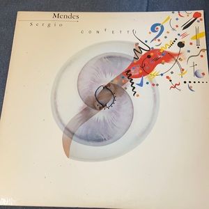 Vintage Vinyl Sergio Mendes Album